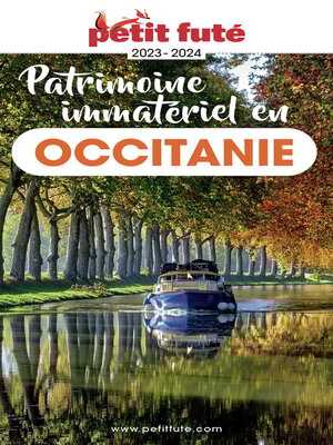 cover image of PATRIMOINE VIVANT ET CULTUREL D'OCCITANIE 2023/2024 Petit Futé